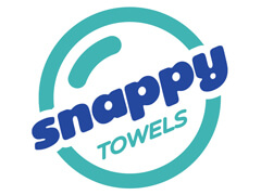 'Snappy Towels' Logo