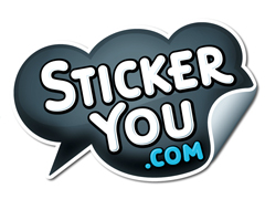 'Stickeryou' logo