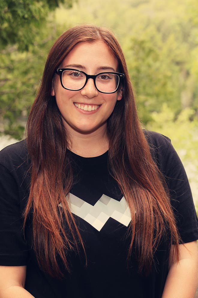 Picture of Danielle, Camper Tracker and Staff Coordinator Director, Family Weekend and Walden Long Weekend.