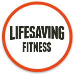Lifesaving fitness Badge