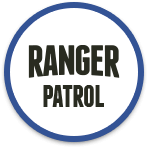 Swim  Ranger Patrol Badge