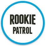 Rookie Patrol Swim Badge