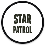 Star Patrol Swim Badge