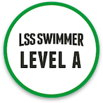 LSS Level A Swim Badge