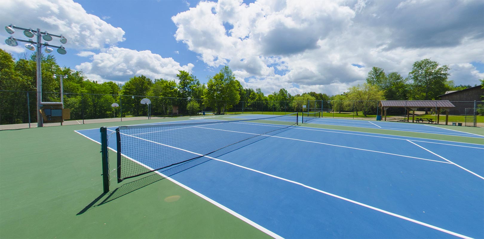 The Location Camp Walden, Ontario, Canada