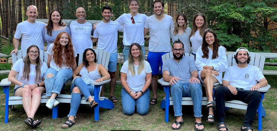 Leadership Team Camp Walden, Ontario, Canada