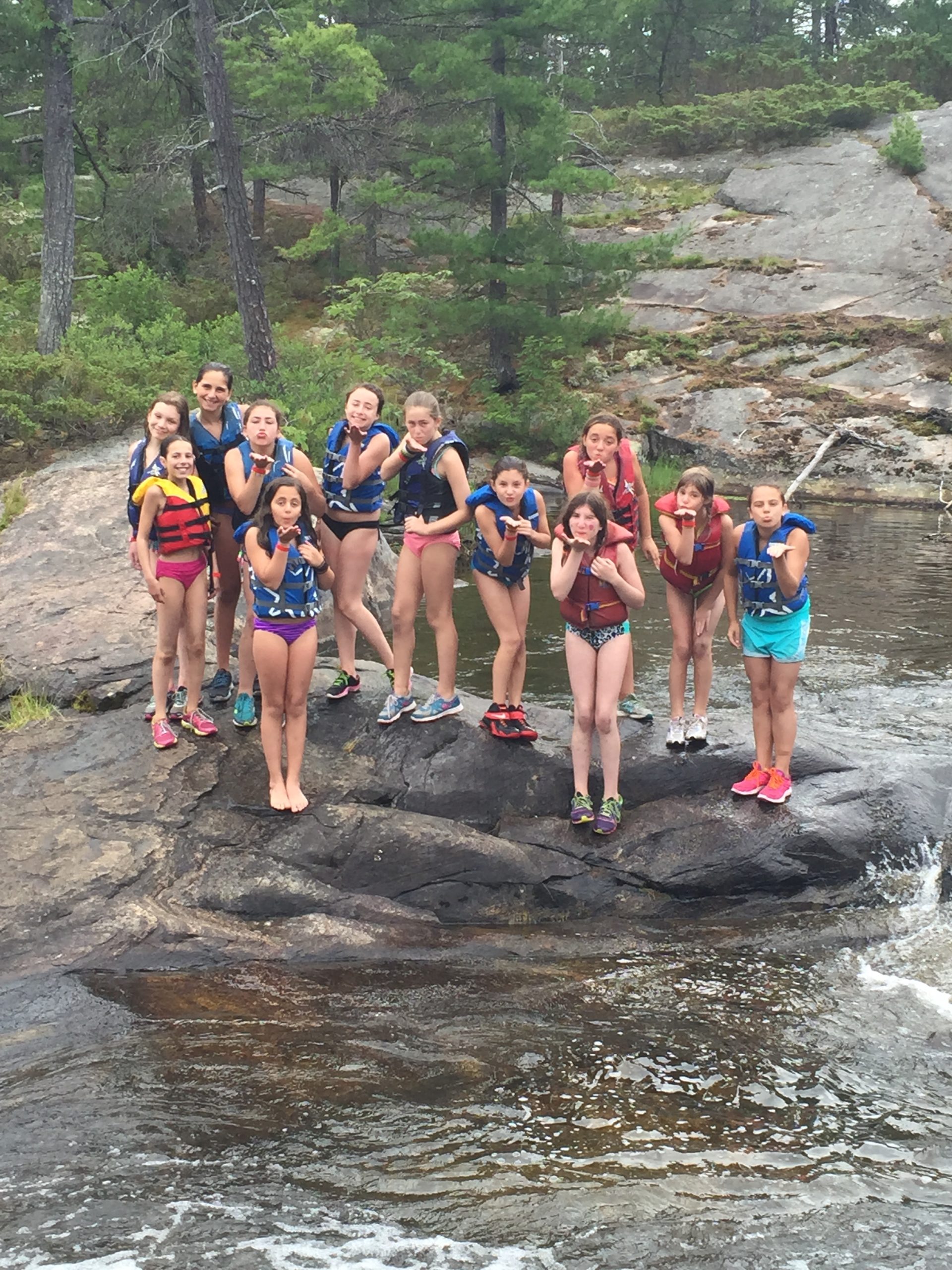 Opens blog post: Cabin bonding past the camp gates!