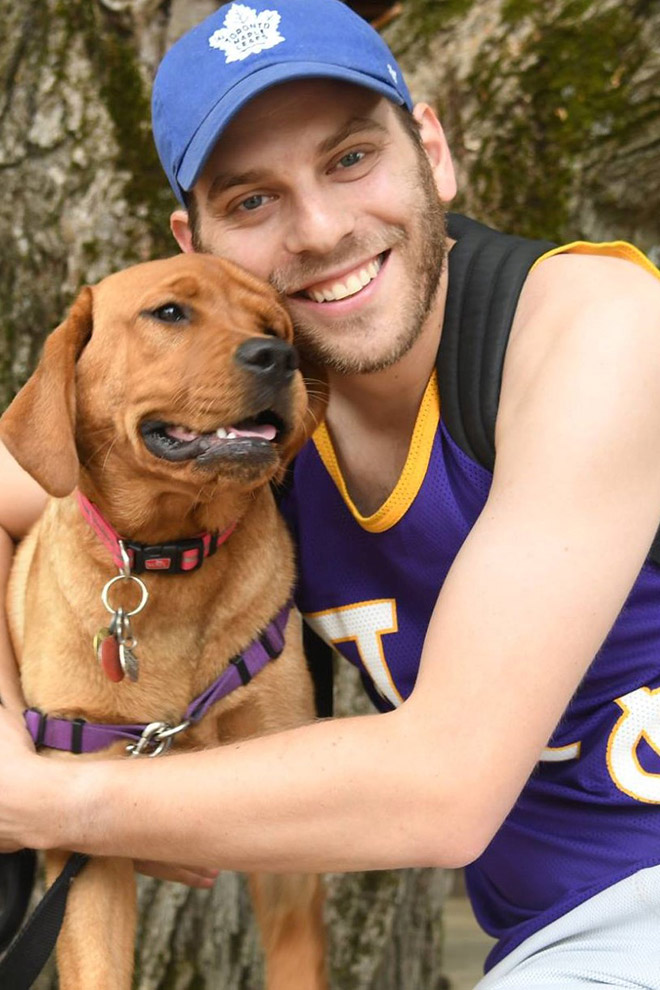 Picture of Jamie, Special Programs Coordinator.