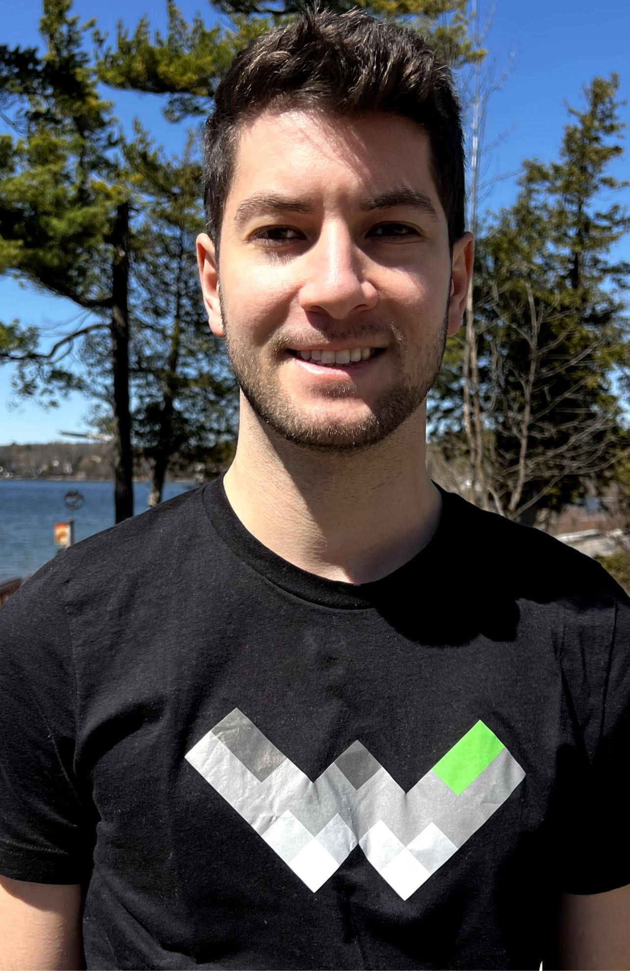 Picture of Zach, Camper Tracker .