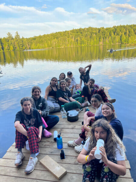 Opens blog post: Capricorn on Rain Lake