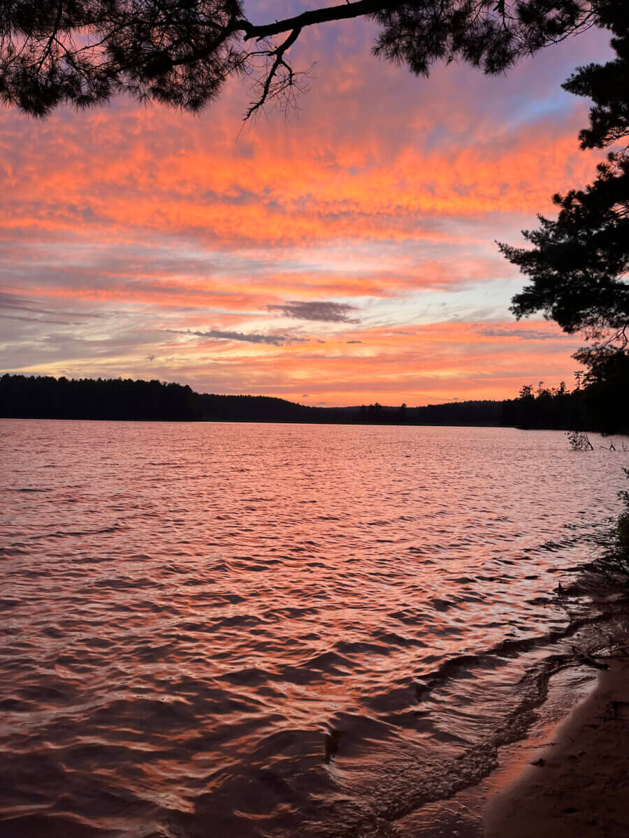 Opens blog post: Sunsets On Trip