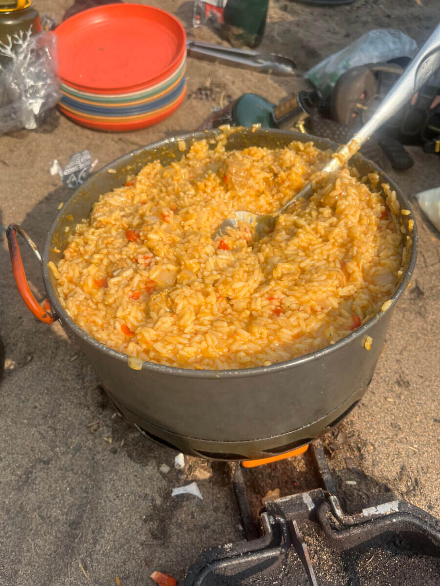 Opens blog post: Risotto On The Beach