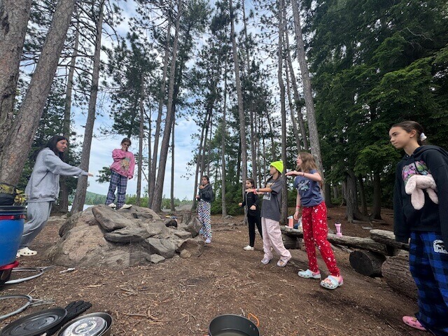 Opens blog post: Virgo on Canoe Lake