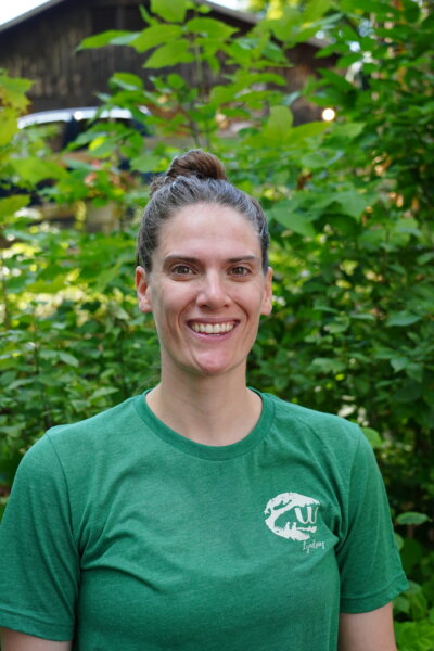 Picture of Lyndsay, Dining Hall Manager & Co-Kitchen Coordinator.