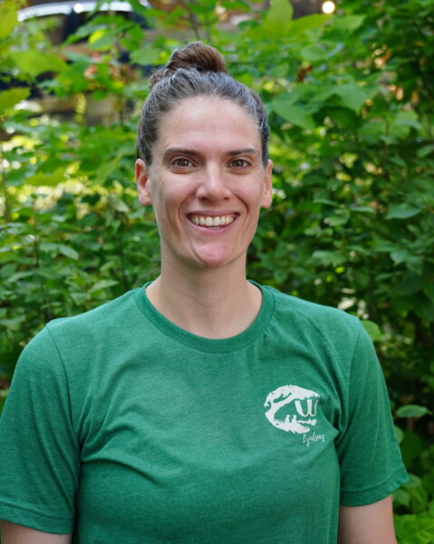 Picture of Lyndsay, Dining Hall Manager & Co-Kitchen Coordinator.